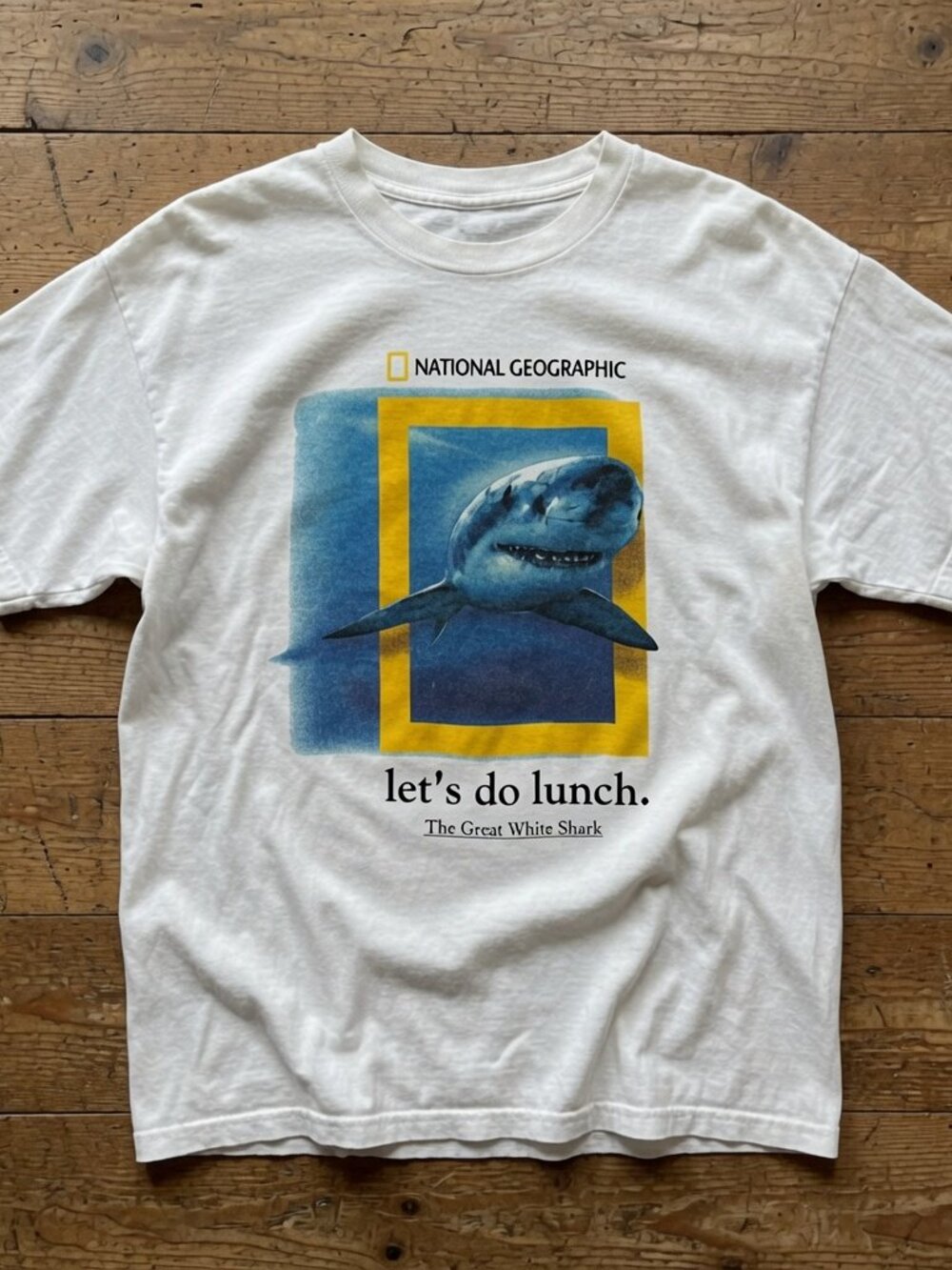 National Geographic White Shark T-Shirt